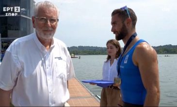Ευρωπαϊκό Πρωτάθλημα Κωπηλασίας: «Χάλκινος» ο Ντούσκος και 5ο σερί μετάλλιο στο μονό σκιφ