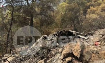 Έρευνες για το αεροπορικό δυστύχημα με τα δύο ελικόπτερα στην Ψάθα
