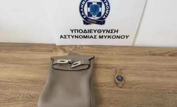 Εξιχνιάστηκε υπόθεση υπεξαίρεσης αντικειμένων αξίας 75.000 ευρώ στη Μύκονο