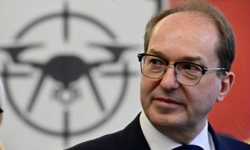 Το περιστατικό με το drone στη Λειψία συνιστά «μια νέα διάσταση» στις απειλές κατά της χώρας, λέει ο Γερμανός υπουργός Εσωτερικών