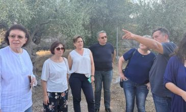 Αυτοψία της Λίνας Μενδώνη σε έργα πολιτισμού στον Έβρο