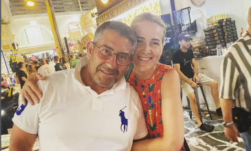 Η σύζυγος του Άκη Παυλόπουλου «εξομολογείται»: «Είναι ο φύλακας άγγελος όσων βρίσκονται κοντά του»