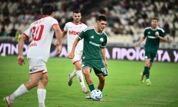 Conference League: «Μπλόκο» της ΤΣΣΚΑ Σόφιας 1948 στον Παναθηναϊκό