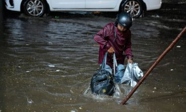 Τραγωδία στην Ινδία: Σχεδόν 100 νεκροί από τις πλημμύρες στη βορειοανατολικό τμήμα της χώρας