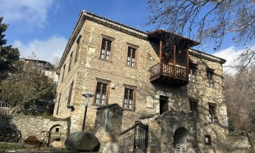 Ιστορία, αρχοντικά και πολιτισμός στο Μεταξοχώρι Αγιάς στις πλαγιές του Κισσάβου