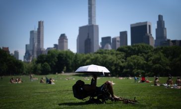 Ο Ιούλιος ήταν ο θερμότερος μήνας που έχει ποτέ καταγραφεί στις ΗΠΑ