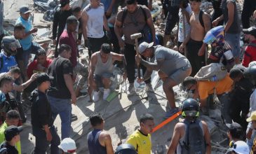 Φονικός σεισμός στην Κολομβία: Τουλάχιστον 111 οι νεκροί