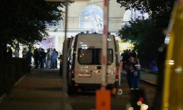 Τρεις νεκροί και 24 τραυματίες από τις ουκρανικές επιθέσεις στη ρωσική πόλη Νοβοροσίσκ