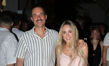 Καλομοίρα για τον σύζυγό της: «Η σημερινή εκδοχή του Γιώργου είναι η πιο αγαπημένη μου»