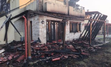 Δωμάτια στους πληγέντες από την φωτιά στη Χαλκιδική διαθέτουν οι ξενοδόχοι