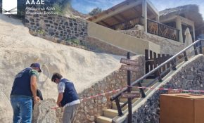 «Λουκέτα» 48 ωρών και πρόστιμα σε μαγαζιά και ενοικιαζόμενα δωμάτια σε Σαντορίνη και Νάξο