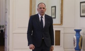 Γεραπετρίτης από Τήνο: «Την ισχύ της Ελλάδας να την θυμούνται και όσοι μας επιβουλεύονται»