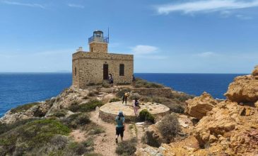Η «άγνωστη» πλευρά της Ίου και το συναπάντημα της ιστορίας με την φύση