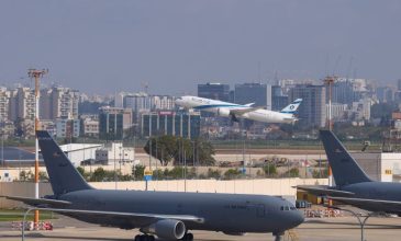 Χάος στο αεροδρόμιο του Ισραήλ Μπεν Γκουριόν, μετά από ωριαία αφνιδιαστική στάση εργασίας