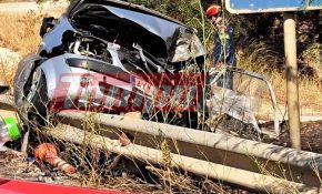 Τραγωδία στην Αχαΐα: 25χρονη απανθρακώθηκε σε τροχαίο – Σε κρίσιμη κατάσταση ο δεύτερος οδηγός