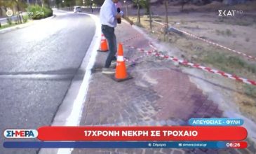 Σοβαρό τροχαίο στα Άνω Λιόσια: Αυτοκίνητο έπεσε σε κολώνα – Νεκρή μία 17χρονη