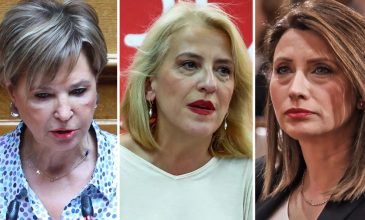 Ανεξάρτητες, και επισήμως, Νίνα Κασιμάτη και Όλγα Γεροβασίλη – Την Τετάρτη η εκλογή αντιπροέδρου από την 5η σε δύναμη Κοινοβουλευτική Ομάδα