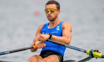 Παγκόσμιος Πρωταθλητής κωπηλασίας ο Πέτρος Γκαϊδατζής