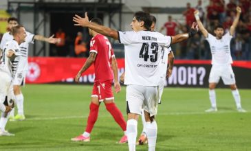 «Σίφουνας» ο ΟΦΗ στους ομίλους του Europa League με δύο νίκες