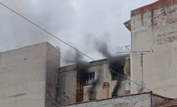 Πυροσβέστες απομάκρυναν 86χρονη από φωτιά σε διαμέρισμα στην Ορεστιάδα