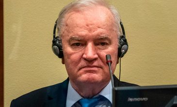 Πέθανε ο πρώην ηγέτης των Σέρβων της Βοσνίας Ράτκο Μλάντιτς