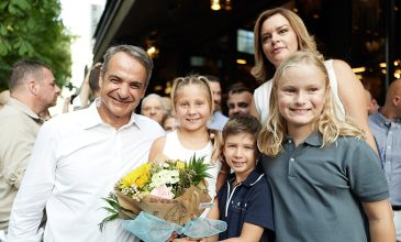 Μητσοτάκης: Η Νέα Δημοκρατία είναι η μόνη πολιτική δύναμη που εγγυάται και σταθερότητα, αλλά και προκοπή