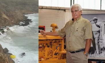Σφοδρή θαλασσοταραχή οδήγησε στη βύθιση δύο σκαφών στο Κάβο Γκρέκο της Κύπρου – Νεκρός ο 76χρονος επιχειρηματίας Ντίμης Μαυρόπουλος