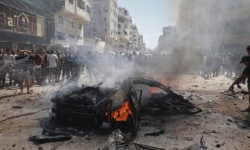 Πέντε νεκροί από ισραηλινά πυρά στην Γάζα