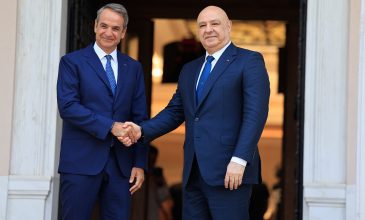 Μητσοτάκης: Η Ελλάδα πιστεύει στις ενεργειακές γέφυρες και στις κοινές υποδομές που φέρνουν κοντά την Ανατολική Μεσόγειο με την Ευρώπη