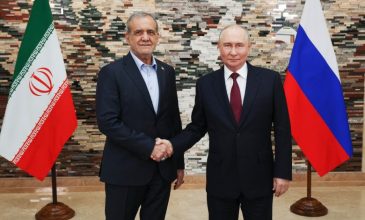 Ο Ιρανός ευχαρίστησε τη Ρωσία για τη στάση της στον πόλεμο