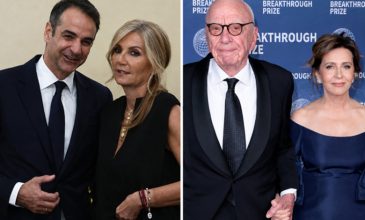 Γεύμα με τον μεγιστάνα των media Ρούπερτ Μέρντοχ είχε ο Κυριάκος Μητσοτάκης – Συνοδεύονταν από τις συζύγους τους