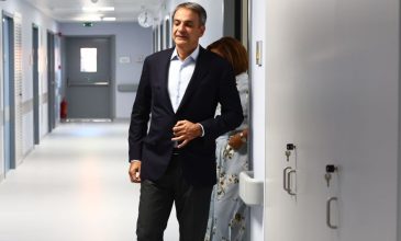 Μητσοτάκης: Η Θεσσαλονίκη αποκτά σήμερα το πιο σύγχρονο αιματολογικό κέντρο σε ολόκληρη την ελληνική επικράτεια