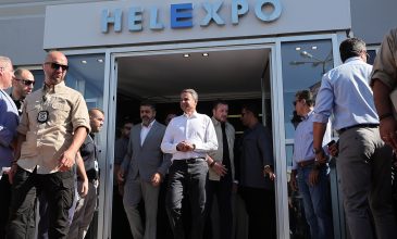 Συνάντηση Μητσοτάκη με τη διοίκηση της ΔΕΘ-Helexpo: Οραματικό το σχέδιο ανάπλασης της ΔΕΘ και δημιουργίας μητροπολιτικού πάρκου