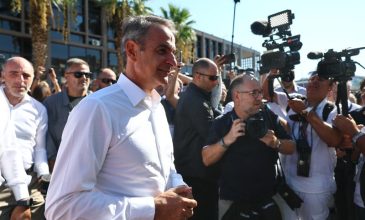 Μητσοτάκης: «Η Θεσσαλονίκη αλλάζει και είναι ωραίο να βλέπεις αυτή την αλλαγή από κοντά»