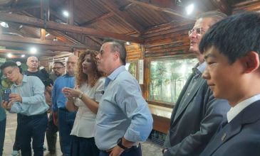 90ή ΔΕΘ – Παπασταύρου:«Καθοριστικός ο ρόλος της Δασικής Υπηρεσίας»