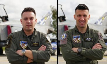Τραγωδία στην Τανάγρα: Τριήμερο πένθος στις Ένοπλες Δυνάμεις για το θάνατο των δύο πιλότων