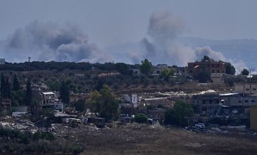 Δώδεκα νεκροί στον Λίβανο από ισραηλινά πλήγματα