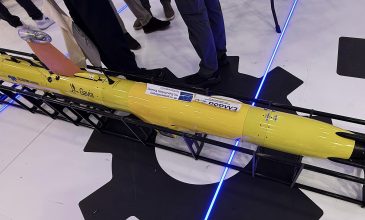 90ή ΔΕΘ: Καινοτόμα υποβρύχια και εναέρια συστήματα με ΤΝ δημιουργούν τρισδιάστατους χάρτες του πυθμένα της θάλασσας