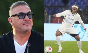 Αποκάλυψη Ρέμου για την πανηγυρική συναυλία για τα 30 του χρόνια στο τραγούδι: Ο Ροναλντίνιο θα χορέψει Ζορμπά