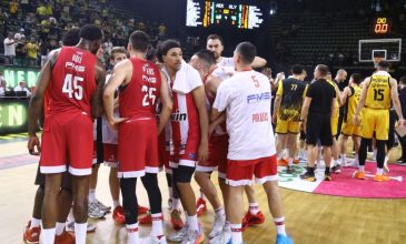 Η ΚΑΕ Ολυμπιακός ανακοίνωσε ως έδρα το γήπεδο της ΑΕΚ, SUNEL Arena