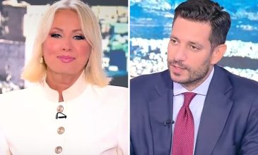 Έντονος διάλογος Κυρανάκη – Παπακωστοπούλου on air: «Ο μισθός σας αυξήθηκε από το ’19 μέχρι σήμερα, ναι ή όχι;» – «Δεν θα συζητήσουμε δημόσια τον μισθό μου»