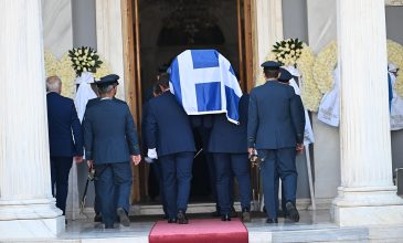 Τραγωδία στην Τανάγρα: Απέραντη θλίψη στην κηδεία του 40χρονου επισμηναγού της Πολεμικής Αεροπορίας, Γιάννη Μπλέσια