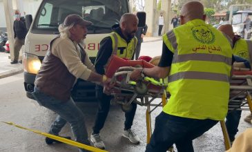 Ελληνική ανθρωπιστική βοήθεια 500.000 ευρώ σε νοσοκομείο της Βηρυτού