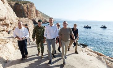 Μητσοτάκης από Καστελλόριζο: «Στην επόμενη τετραετία θα κλείσουμε όλα τα ανοιχτά μέτωπα»