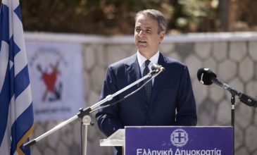 Ο Κυριάκος Μητσοτάκης από Καστελόριζο προς Τουρκία: «Δεν απειλούμε κανέναν, αλλά δεν δεχόμαστε απειλές ή υποδείξεις από κανέναν