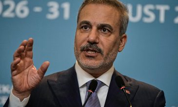 Φιντάν προς ΗΠΑ: «Πιέστε το Ισραήλ»