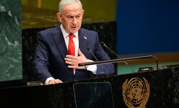 Νετανιάχου: Κατηγορούν το Ισραήλ, το μικροσκοπικό Ισραήλ, για αποικιοκρατία – Ποια αποικιοκρατία;