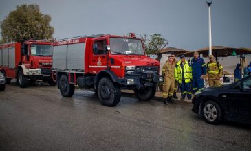 Η κακοκαιρία χτύπησε περισσότερο Ρόδο και Εύβοια – 204 κλήσεις δέχτηκε η Πυροσβεστική