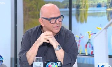 Νίκος Μουρατίδης για Γιώργο Μαζωνάκη: «Απορώ με τόσα λεφτά γιατί πήγε στην Καρνεάδου και όχι στην Ελβετία»