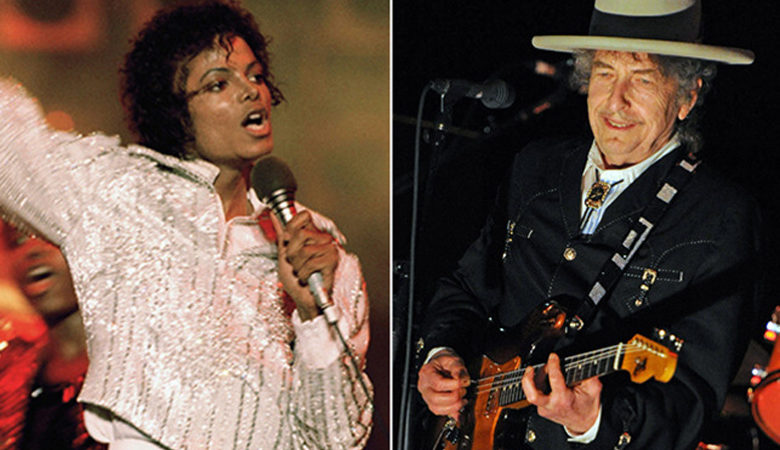 Χειρόγραφοι στίχοι του Bob Dylan και του Michael Jackson βγαίνουν στο σφυρί